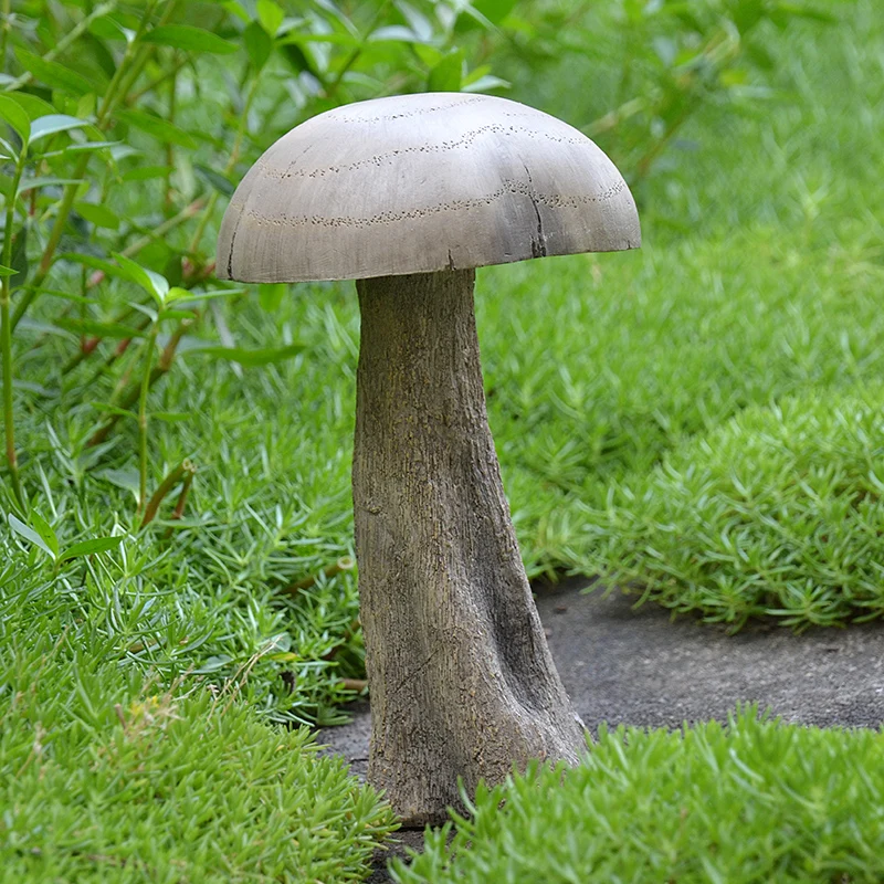 

Handmade Resin Mushroom Decoration for the Garden