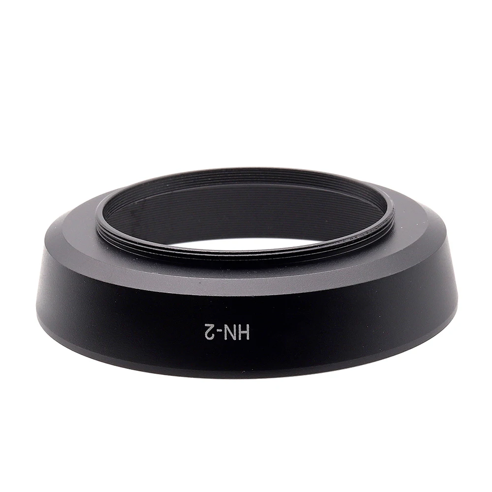 HN-2 For Nikon Z 28mm f2.8 ,Nikon AF 35-70mm f/2.8D ,Nikon AF 28mm f/2.8D etc. lenses 52mm Metal Lens Hood Replacement