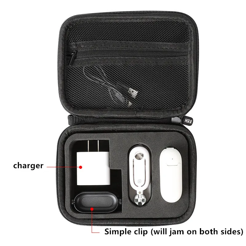 Portable Carrying Case Mini Storage Bag Shockproof Handbag For Insta360 GO 2 Action Camera Accessories