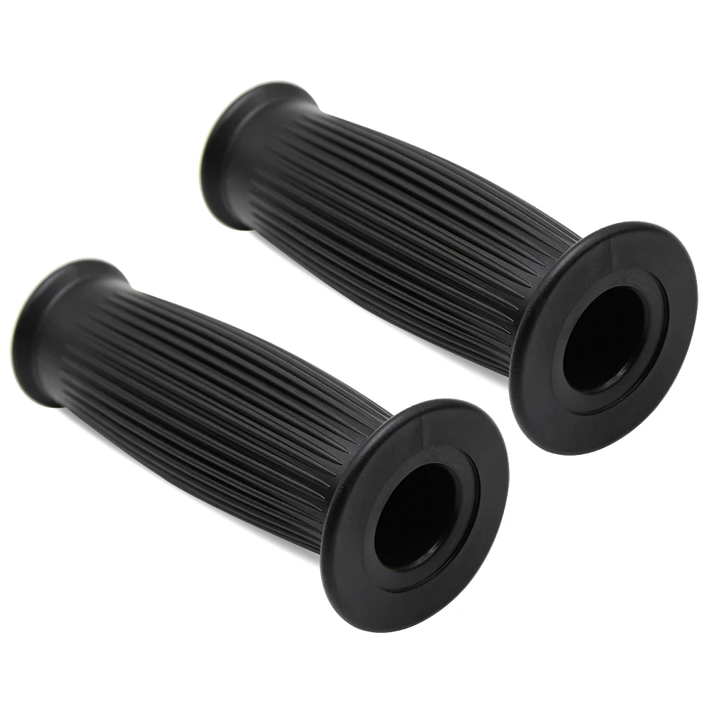 25mm 28mm Universal Vintage Handle Grips Motorcycle Rubber handlebar grips Hand Grip Bar Ends Handle Bar 2022 2021 2020 2019