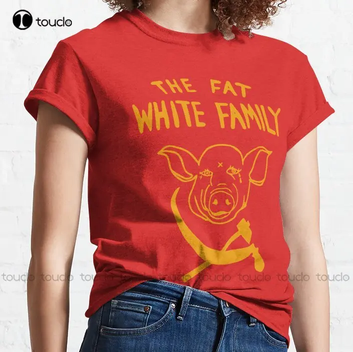 

New The Fat White Family Classic T-Shirt Cotton Tee Shirt S-5Xl T Shirt