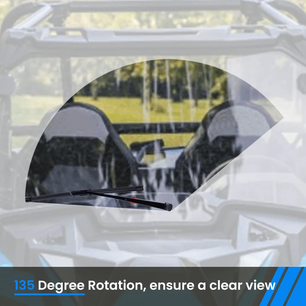 Рисунок 2 - Стеклоочиститель лобового стекла UTV