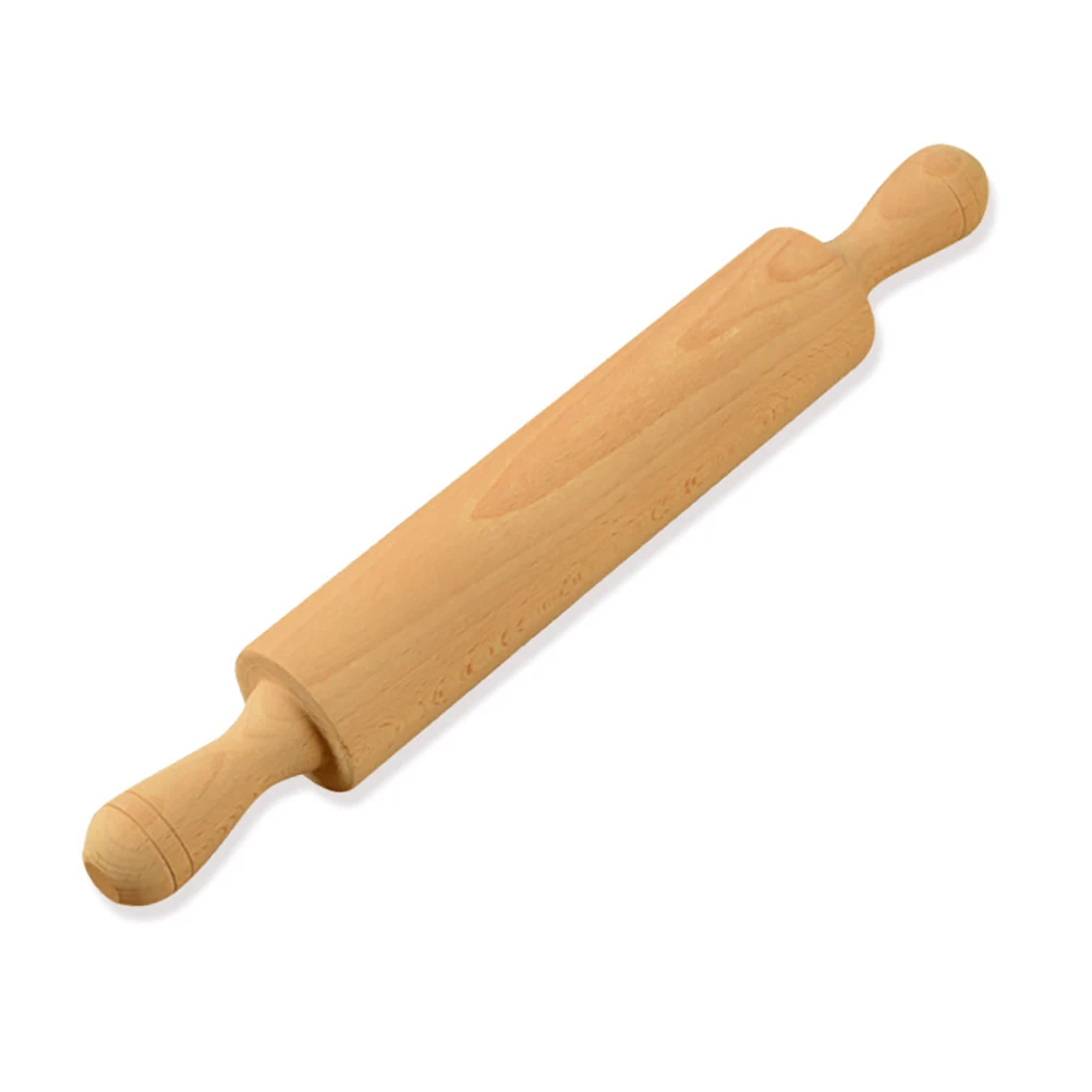 

Wooden Rolling Pin Professional Dough Roller Non Stick Rolling Pin For Pasta Dough Pizza Baking Cookies Biscuit Fondant Cake