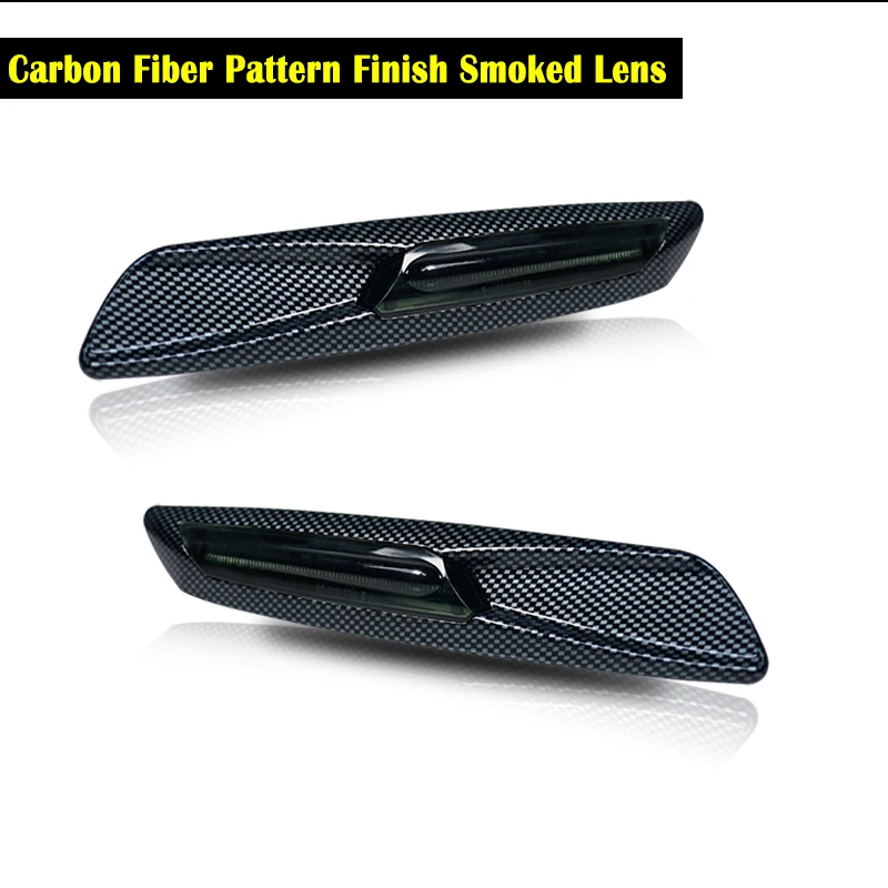 NO Flashing 12V Car Turn Signal Lamps Side Marker Lights LED Accessories For BMW Serie 1 3 5 E90 E60 E87 E83 E91 E92 E93 X1 X3