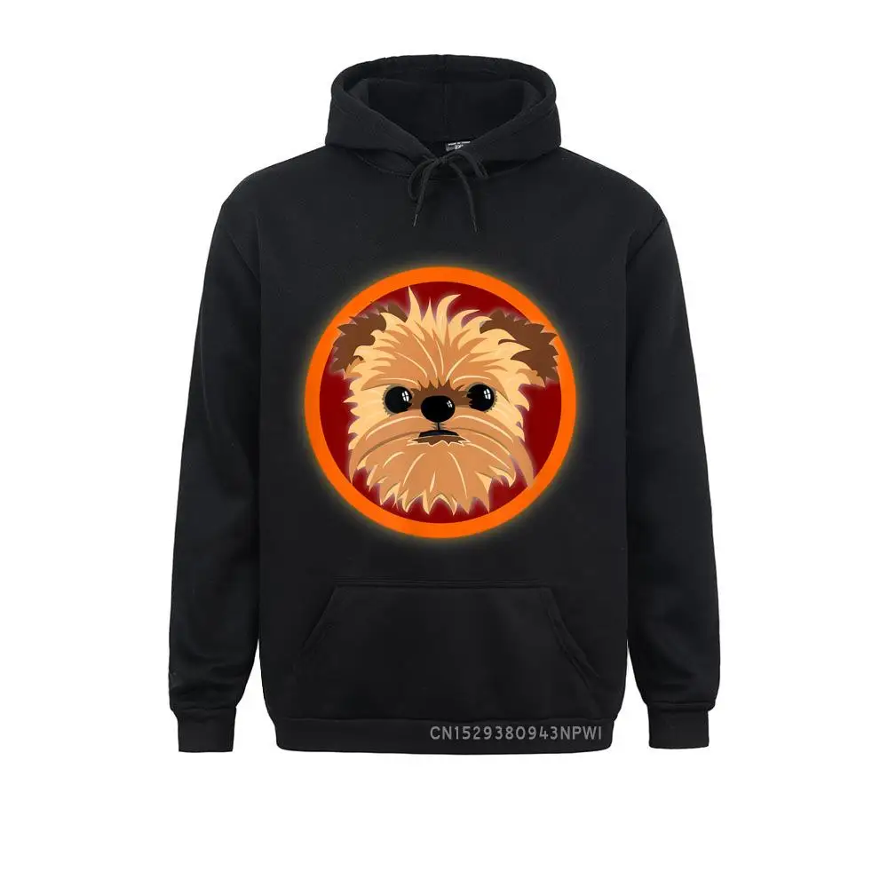 Brussles Griffon Coat Of Arms Funny Brussels Griffon Gift Hot Sale Mens Sweatshirts Printed On Hoodies Fitness Sportswears