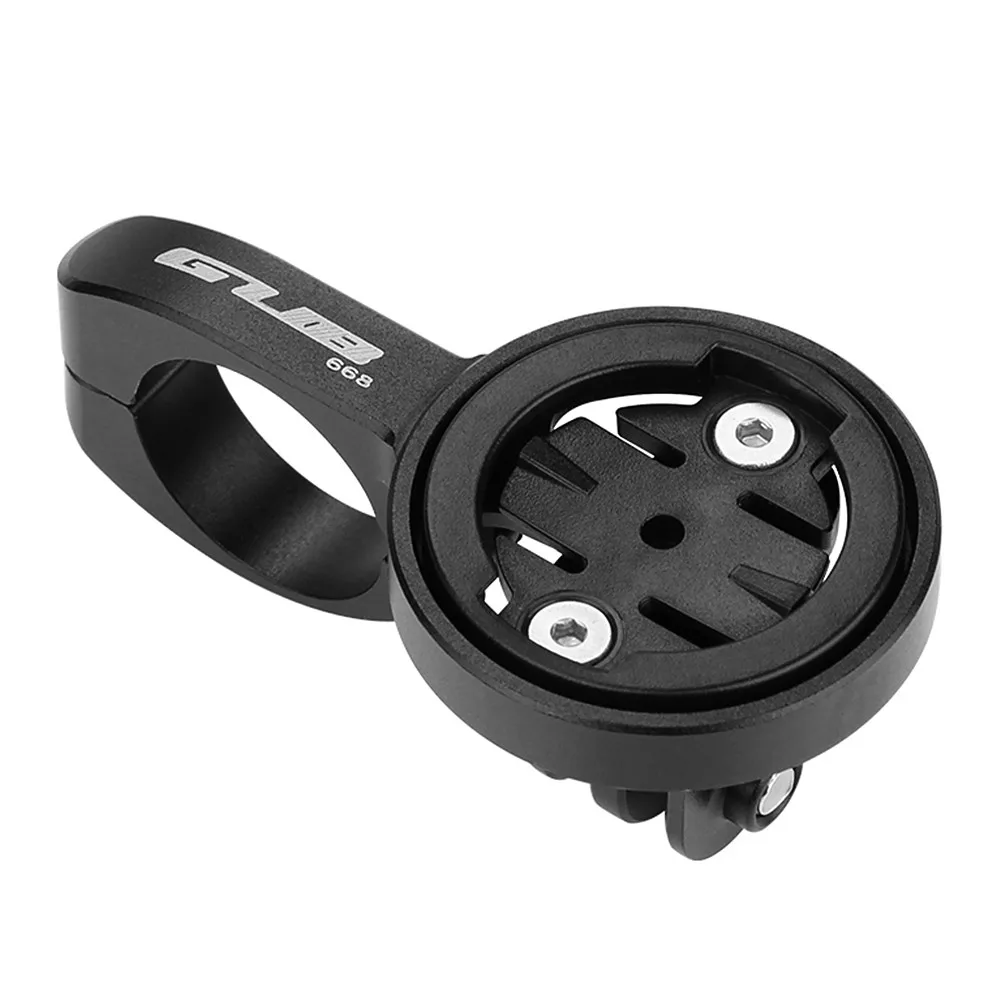 GUB 668 Bicycle TT Handlebar Computer Mount with 4 Adapters for Garmin Bryton Cateye GoPro Sports Camera 22.2mm