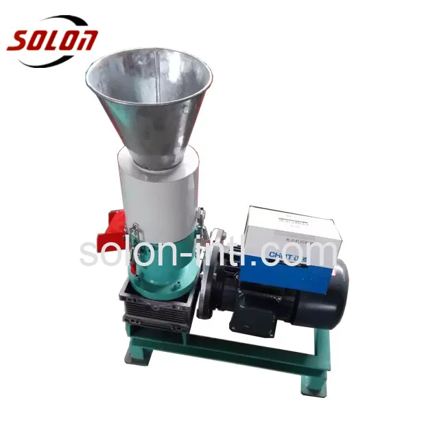 Animal feed pellet poultry feed manufacturing wood pellet machine