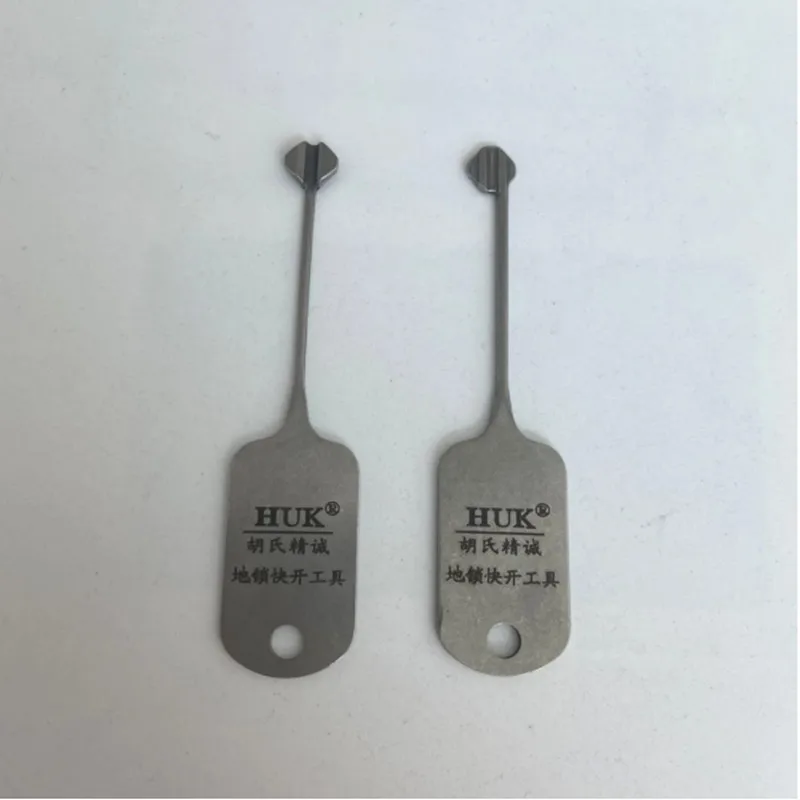 Abridor de bloqueio original ferramenta huk outrunner 2in1 conjunto serralheiro prática ferramentas reparo