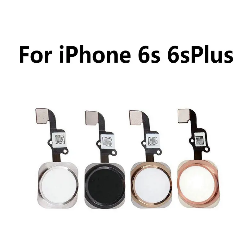 New Home Button Fingerprint Scanner Return Key Flex Cable Replacement For Iphone 6 6s 4.7 / Iphone 6s Plus 5.5