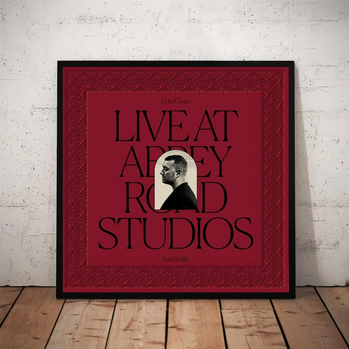 Love Goes Live at Abbey Road Studios Music Album Poster Canvas Art Print Home Decoration Wall Painting (No Frame)