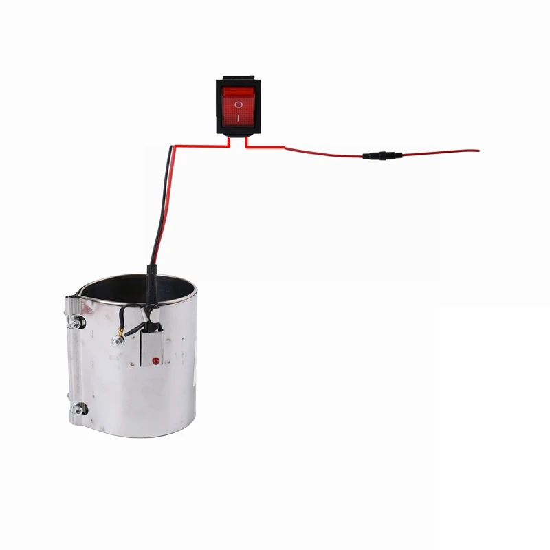 12V 24V einstellbarer 120W Dieselfilterheizer: Universeller Vorwärmer für Autos, LKWs, ideal für Kaltklimateure und Motorlager – Detail 3