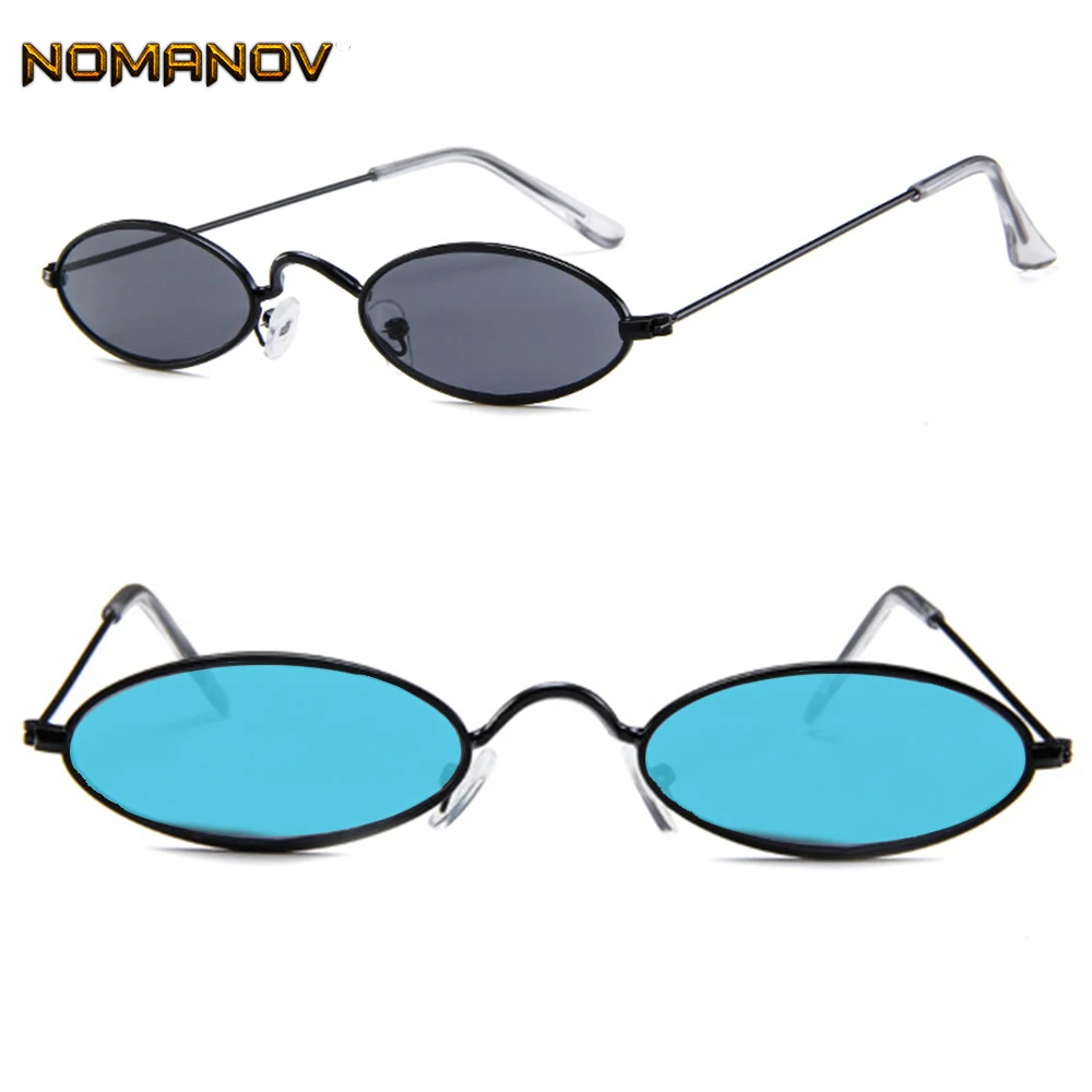 

Alloy Oval Ultra Small Frame Men Women Sun Glasses Polarized Sunglasses Custom Made Myopia Minus Prescription Lens -1 to -6