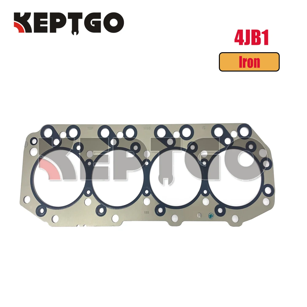New 4JB1 Cylinder Head Gasket Fits For Isuzu Engine