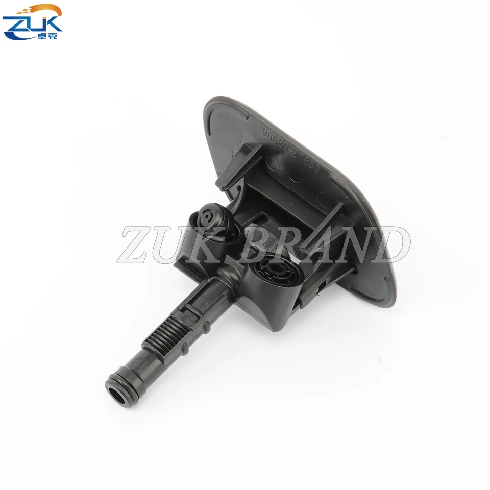 ZUK Front Bumper Headlight Headlamp Washer Nozzle Cover Water Sprayer+Lid Cap Case For KIA K5 / Optima (TF) Faeclift 2014 2015