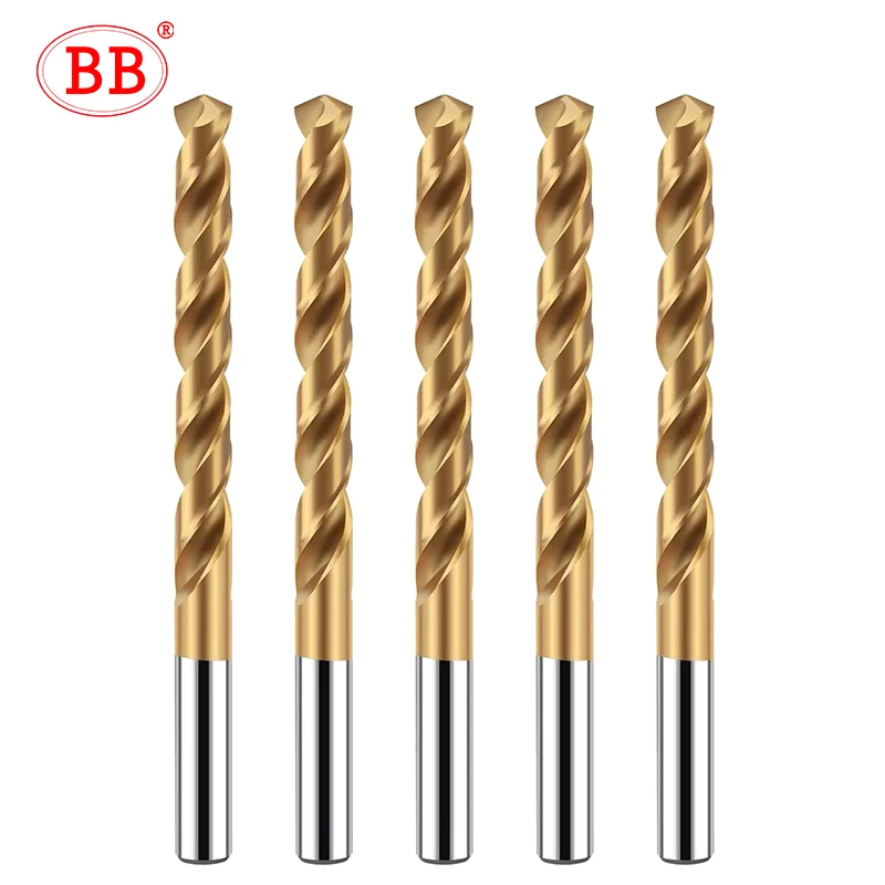 Imagem -06 - Broca de Torção de Cobalto bb M35 ex Hssco Hsse Metal Alumínio Cobre Ferramenta de Furo de Madeira Titânio Mm13 mm Conjunto 10 Pcs Aço Inoxidável
