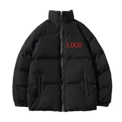 MINDYGOO Custom Down Jacket Men High Quality Logo Factory Women Plus Size Wholesale Winter Coat Bomber Bubble Outwear Clothing