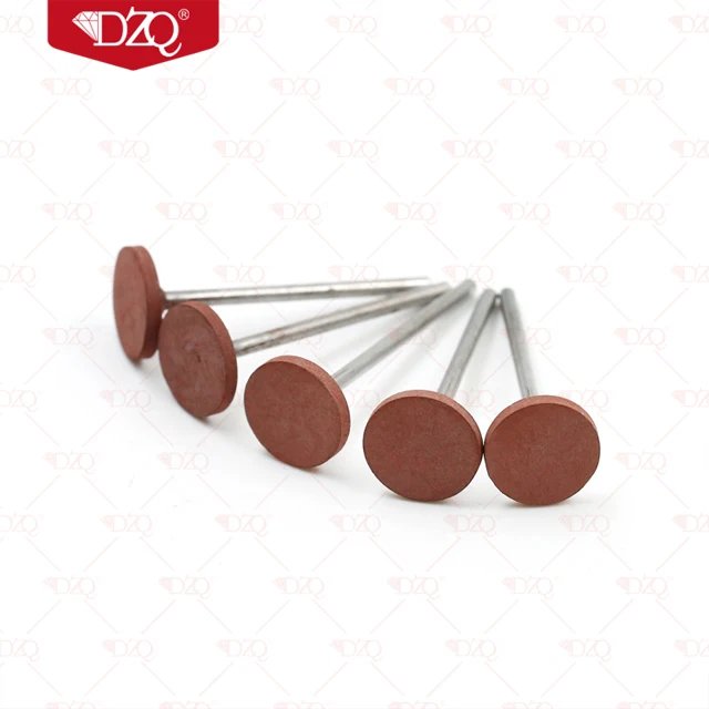 

Hot Sale Red Mounted Silicone Points | Various Shapes Finishing Tools for Dental or Jewelry Use