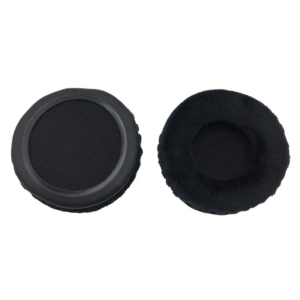 KQTFT 1 Pair of Velvet 교체 EarPads 대 한 폰 SMB-02 SMB02 SMB 02 헤드셋 EarPads Earmuff Cover 쿠션 컵