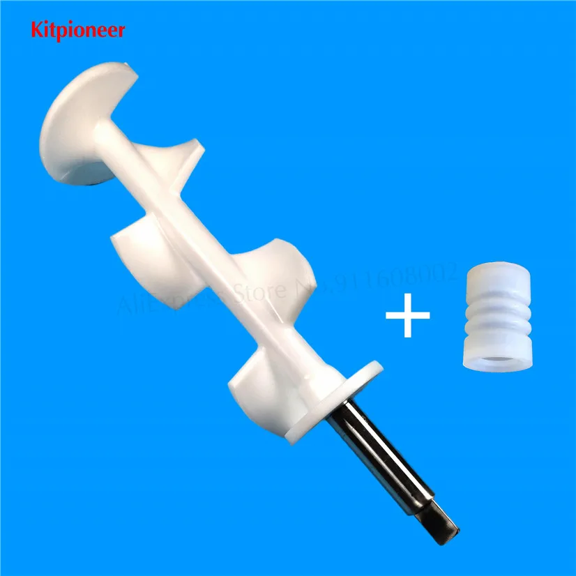 Spare Part Agitator Shaft Blender Rod New Replacment For BQL Soft Serve Ice Cream Machines White Color Stainless Steel Axis