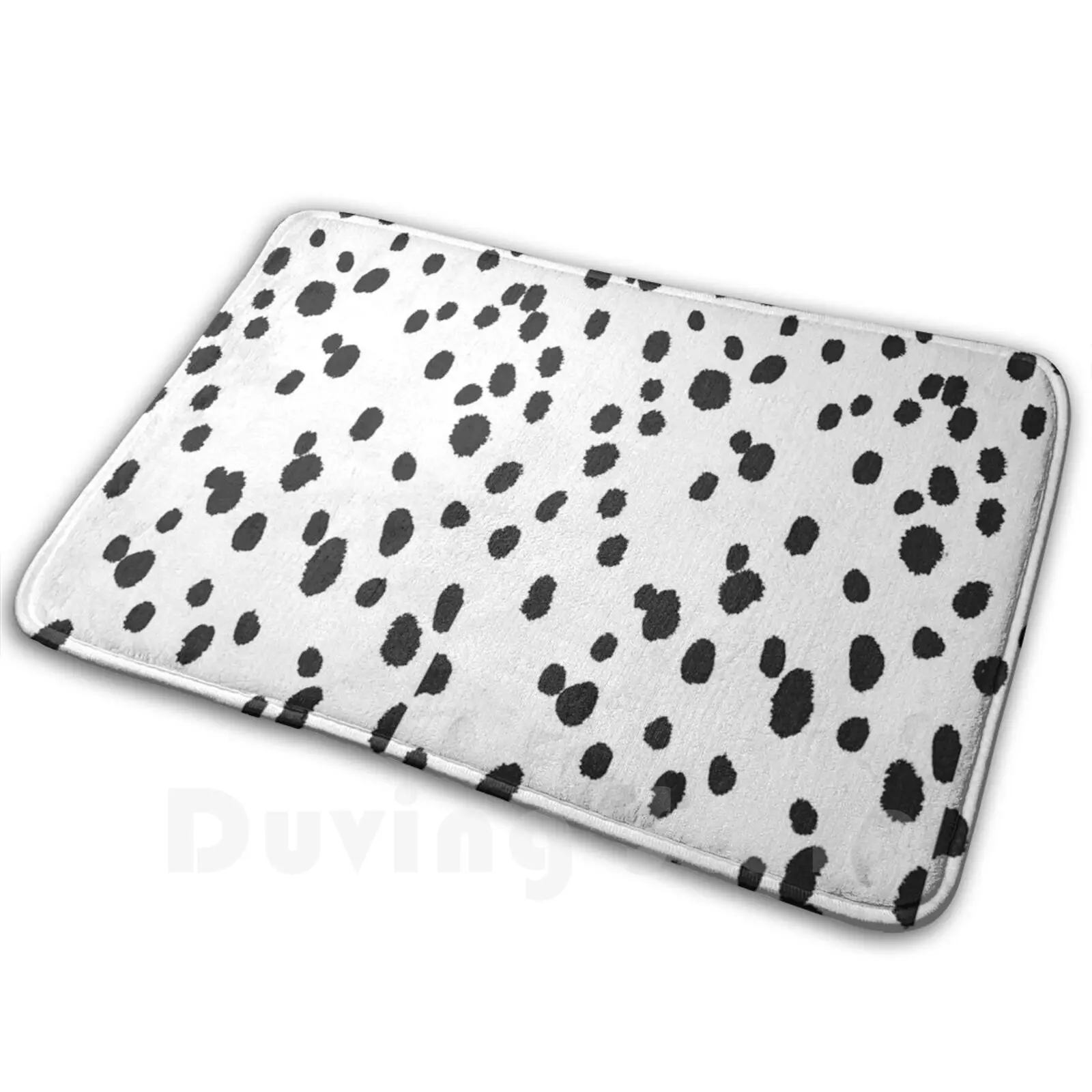 

Dalmatian Super Trendy Cute Fun Abstract Pattern Background Carpet 2225 Carpet Dalmatian Super
