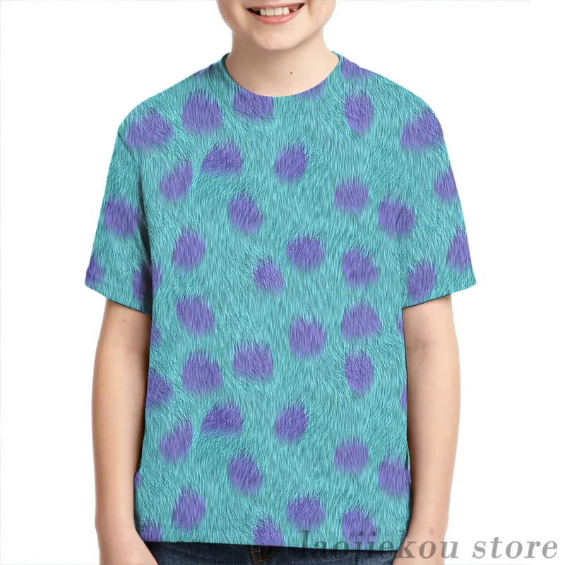 Sully Fur Monsters Inc Inspired men T-Shirt women all over print fashion  girl t shirt boy tops tees Short Sleeve tshirts - AliExpress 200000343