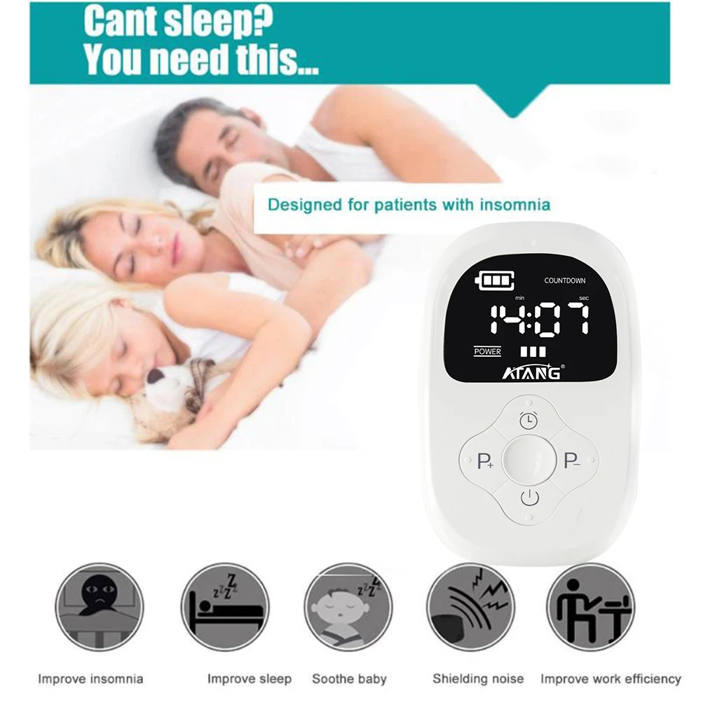 CES Technology Relieve Nonorganic Insomnia in Generalized Anxiety Disorder Sleep Well