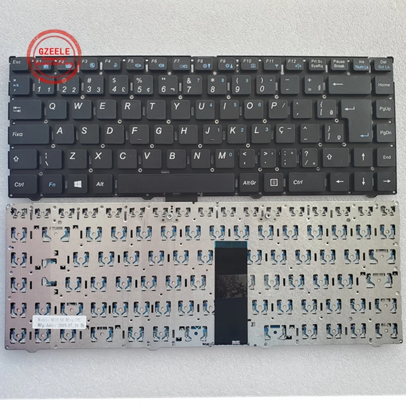 

Новая клавиатура BR Для ноутбука Itautec W7535 W7545 A7520