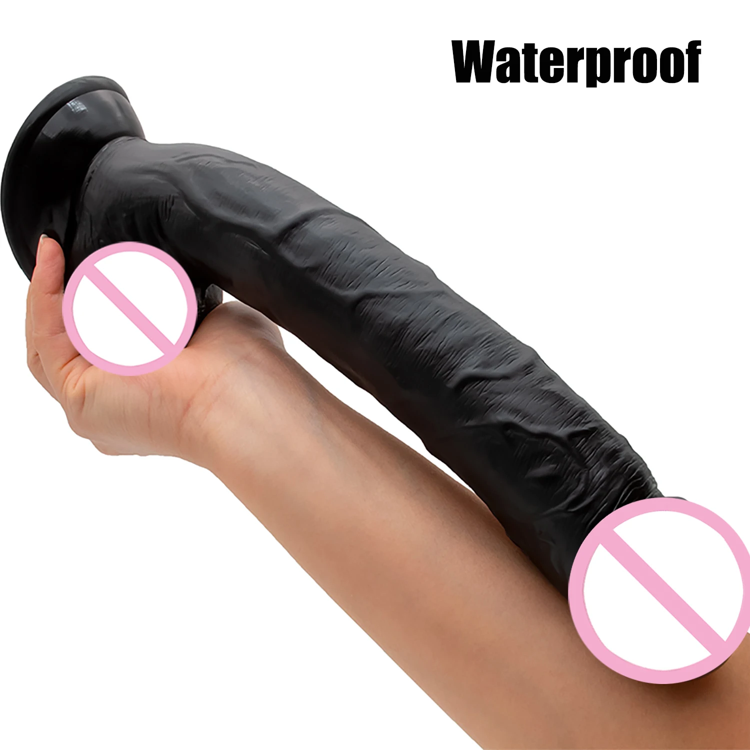 29CM*5CM Oversized Realistic Dildos Soft Skin Feeling Huge Penis Erotic Big Dick Long Phallus Sex Toys for Women Masturbation