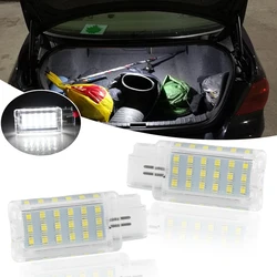 2X Phía Sau Thân Cây Đèn Cho Xe Chevrolet Camaro Corvette Cruze Opel Astra Cadillac Cá Tính ATS CT6 SRX XTS Buick LED Vali Hành Lý ánh Sáng
