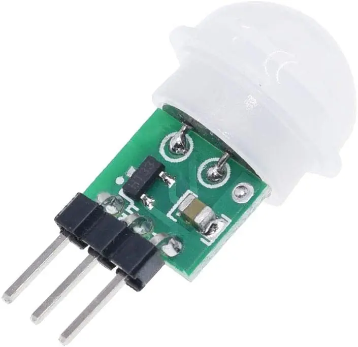 1/3/5/10pcs DC 2.7-12 V 5PCS Mini IR Pyro-elektrische Infrarood PIR Motion Sensor Human Automatische Detector Module AM312 Senso