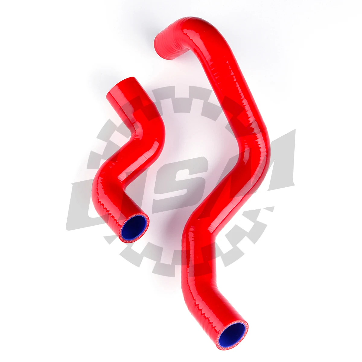 

2PCS For 1990-1994 Nissan Pulsar Sunny GTI-R GTiR RNN14 Silicone Radiator Hose FOR Nissan Silicone Hose tube pipe 1991 1992 1993