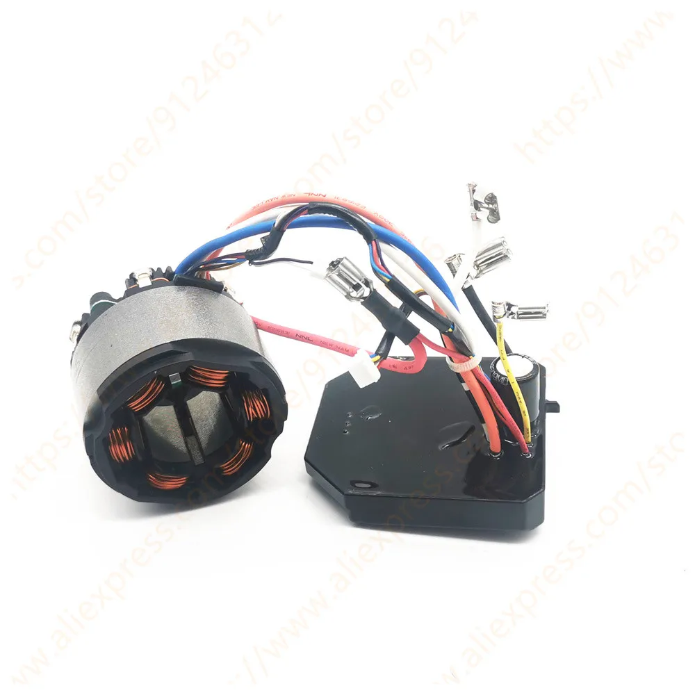 18V Campo Do Estator Para Makita DDF481 DHP481 DHP481Z XFD07MB XFD07M XFD07 XFD07T XFD07Z 629116-8