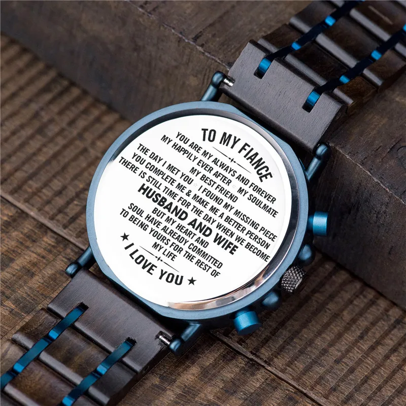 BOBO BIRD Mens Watch Customized Logo for Engrave Your Personalized Logo As Gift With Wooden Box Father\'s Day Gift reloj hombre