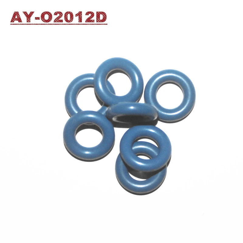 500units universal . orings colored seals ID7.52*CS3.53mm for universal Fuel injector repair kit (AY-O2012D)