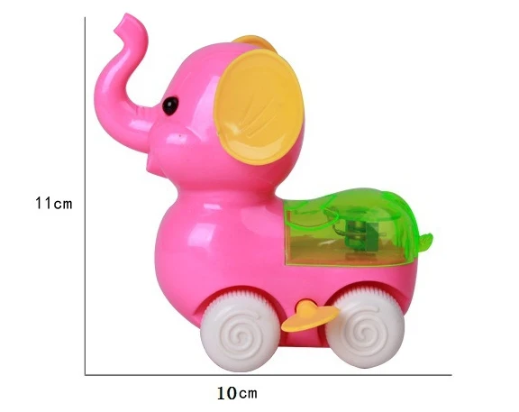 Jouet éducatif avec chaîne éléphant nostalgique pour enfant, clignotant en plastique, cadeau préféré pour garçon, 2021