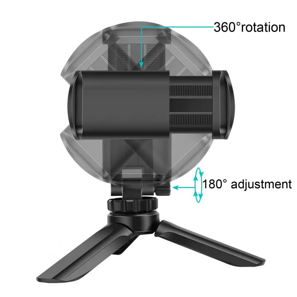 K550ขาตั้งกล้อง Stable Multifunctional ผู้ถือโทรศัพท์มือถือปรับและพกพาผู้ถือโทรศัพท์มือถือซิลิโคน