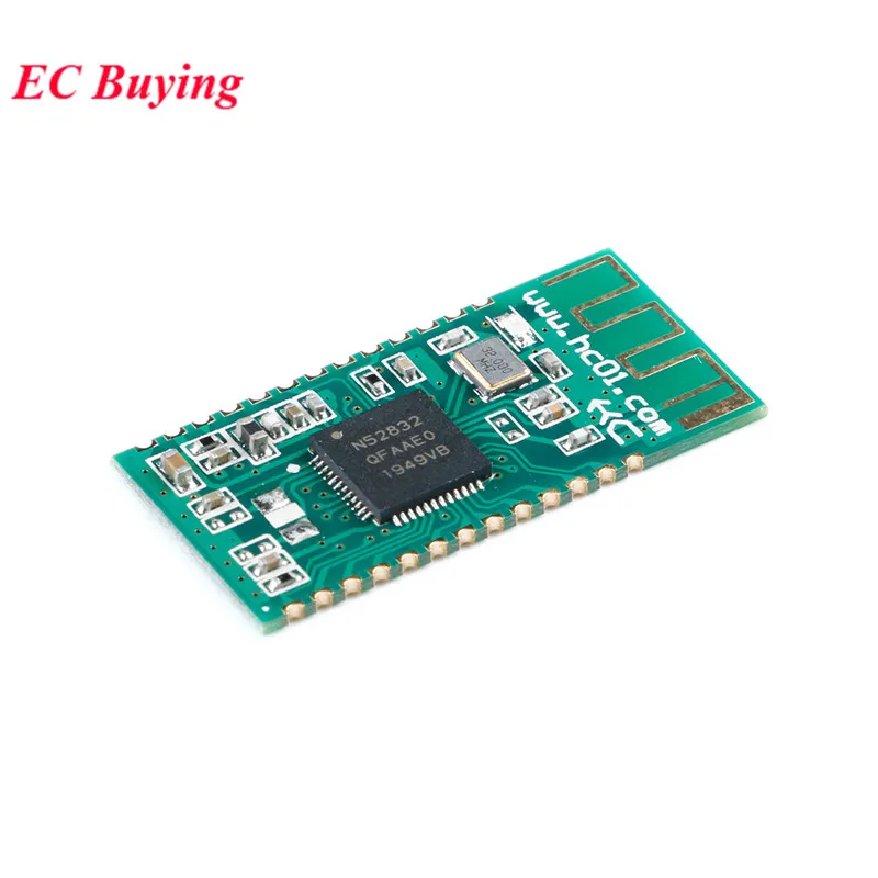 HC-42 BLE 5.0 모듈 마스터 슬레이브 통합 nRF52832 무선 BLE5.0 투명 변속기 직렬 포트 2.4G HC 42 어댑터