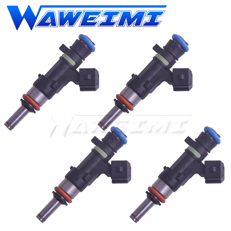 

WAWEIMI 4 Pieces Fuel Injector OE 0280158124 373cc 12ohm For FERRARI 599 Hot Sales 213635