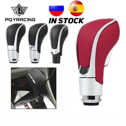 Automatic Transmission Car Gear Shift Shifter Lever Knob For GM/Buick Regal/Opel Insignia/Vauxhall Insignia PU Leather