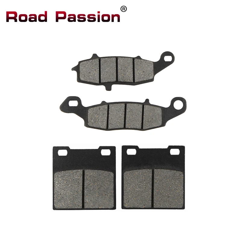 

Road Passion Motorcycle Front and Rear Brake Pads for SUZUKI SV400 1998 GS500 GS 500 1996-2010 GSF600 GSF 600 SV 400