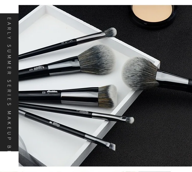 1pc Angled Foundation Makeup Brushes Liquid Foundation Base Make up Brush Bronzer sided Detail Face Essential Beauty tools 854