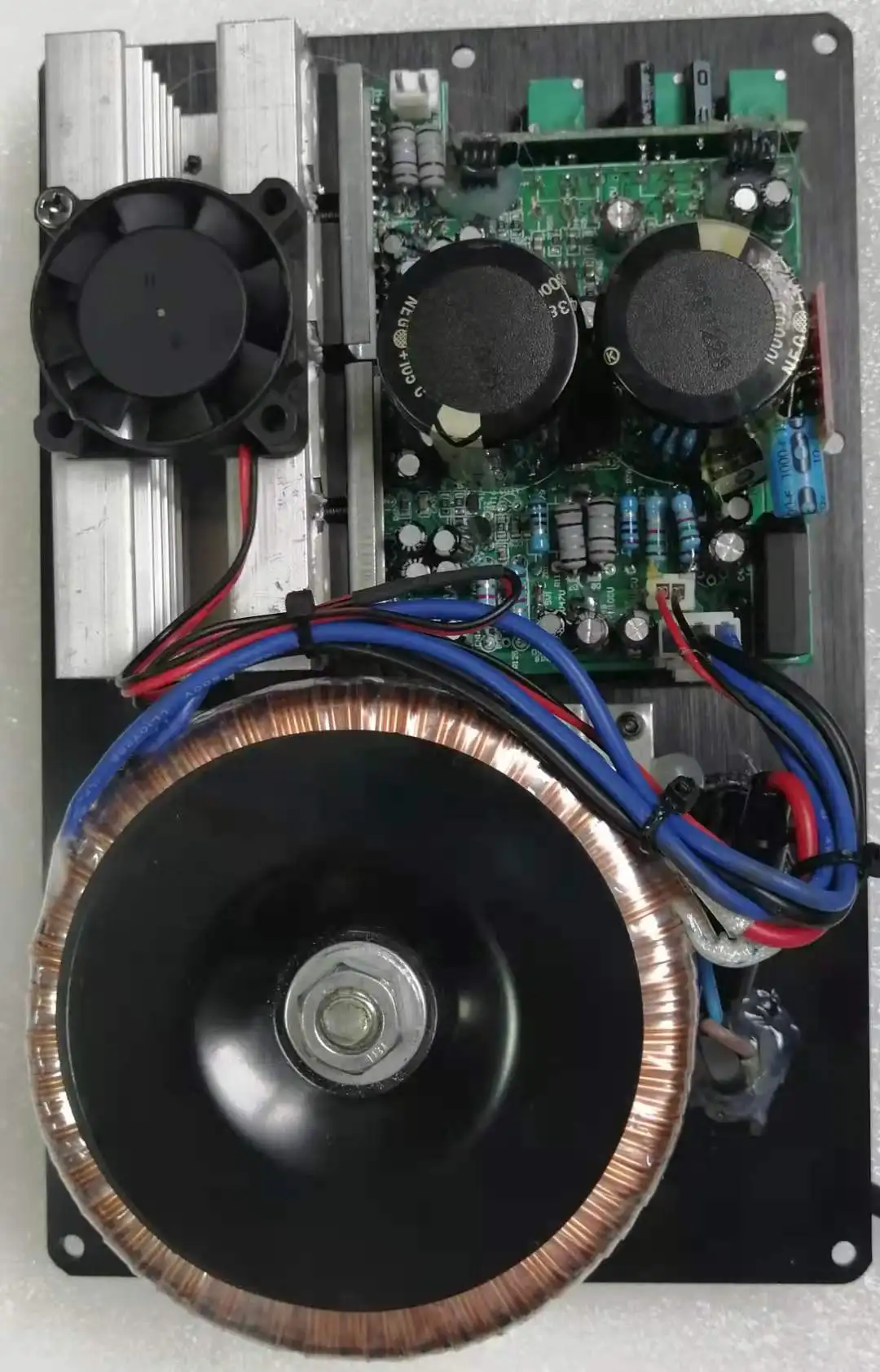 2.1 멀티미디어 서브우퍼 전력 증폭기 보드, 병렬 TDA7293 2.1 블루투스 증폭기 보드