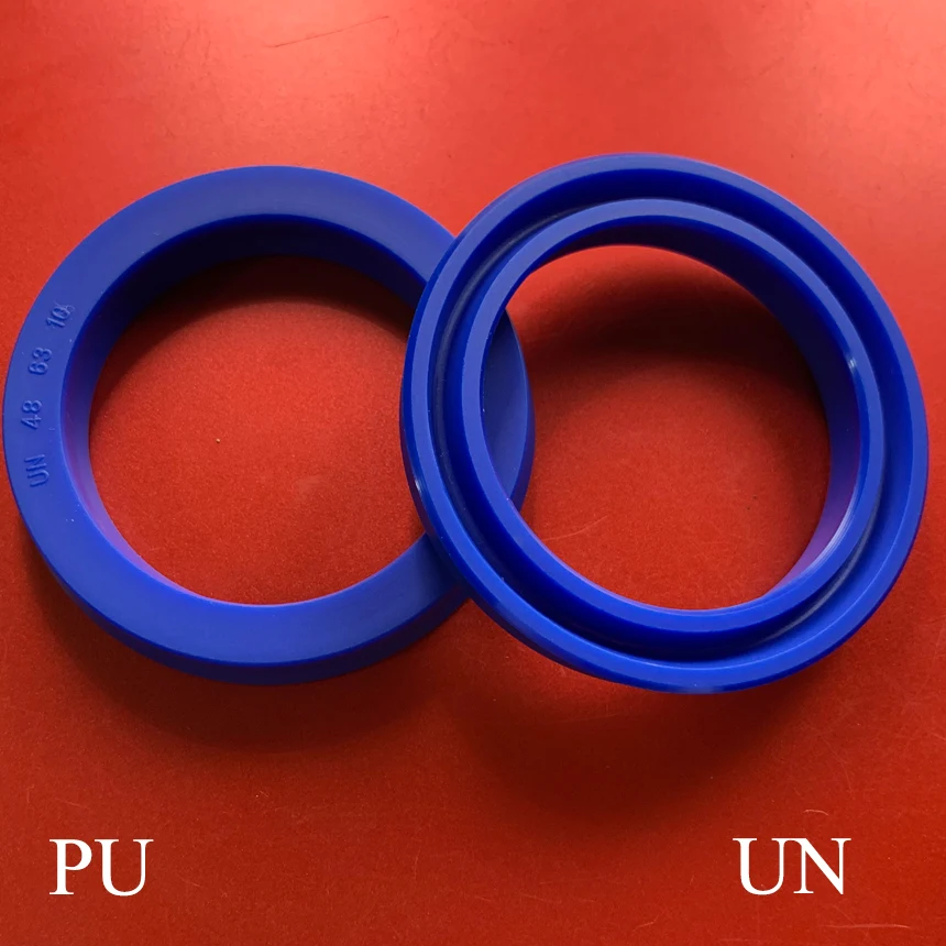 Polyurethane UN 45*65*12 45x65x12 50*60*5/6/7/8/10/12 50x60x12 U Lip Cylinder Piston Rotary Shaft Rod Ring Gasket Wiper Oil Seal