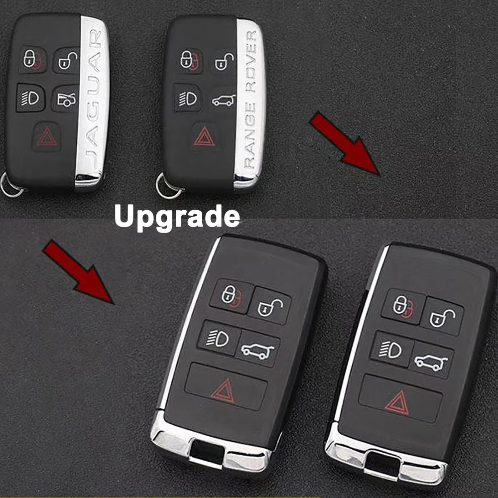 Car Keyless Smart Remote Key Upgrade Remote Key for Land Rover Range Rover Evoque LR2 LR4 for Jaguar F-Pace F-Type XE XF XJ Key