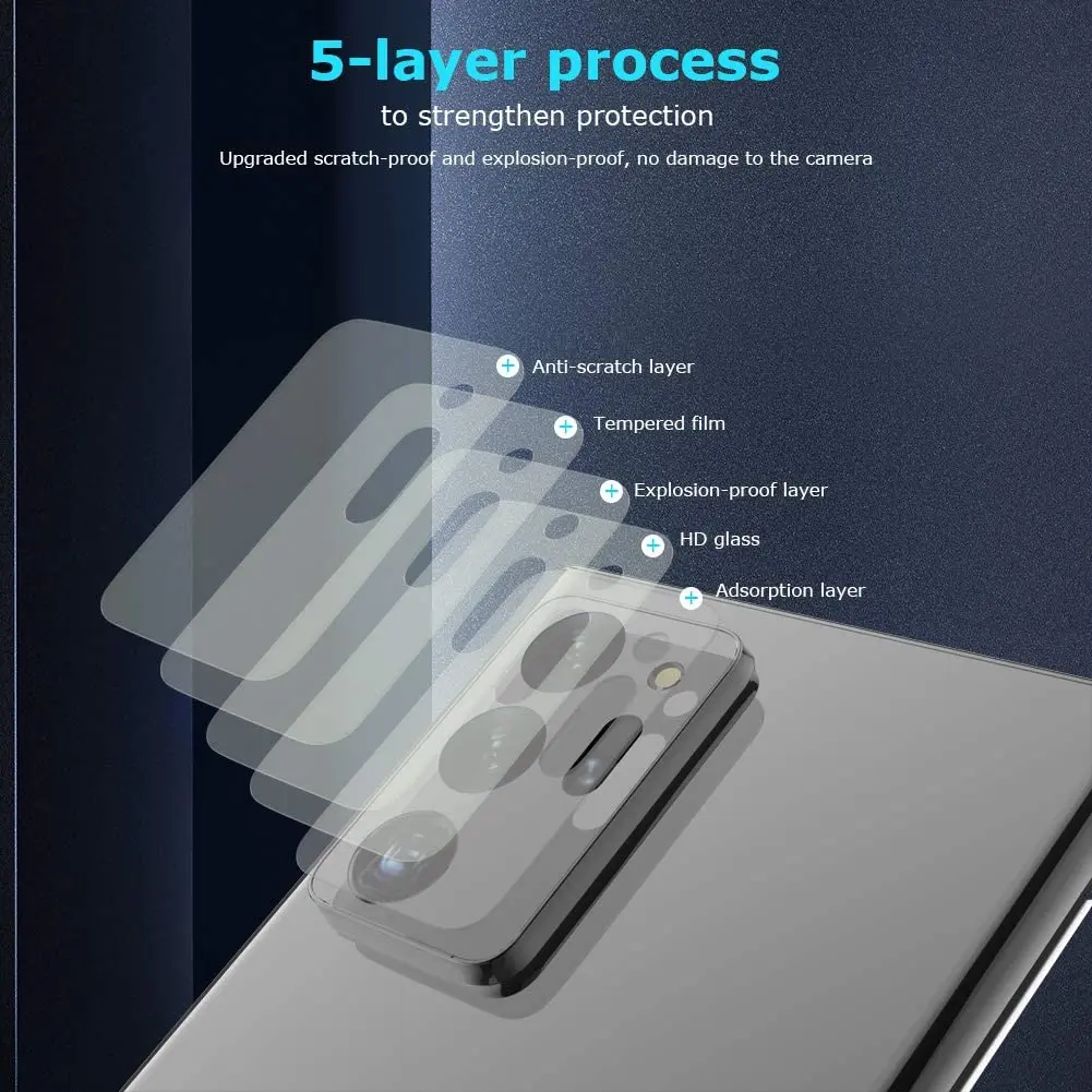 Camera Lens Protective Glass For Samsung Galaxy Note 20 Ultra Soft Tempered Glass Len Screen Protector Note 20 Ultra