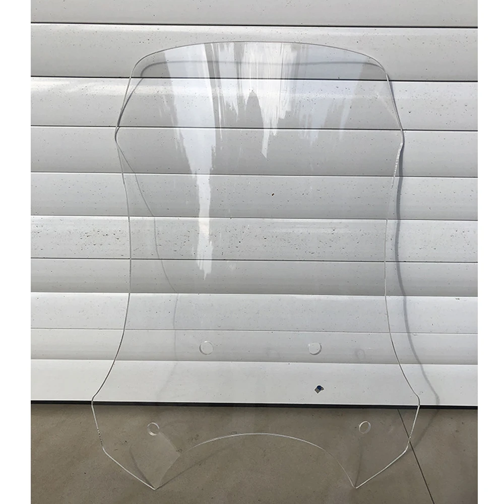 45CM For Suzuki DL250 Vstrom DL 250 Motorbike High Quality Acrylic Front Glass Windshield Windscreen