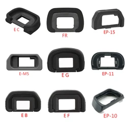 Rubber Eye Cup EB EG EP-10 EF E-M5 EP-15 EP-11 FR ECEyepiece Eyecup for Nikon Canon Olympus Pentax Camera SLR Came