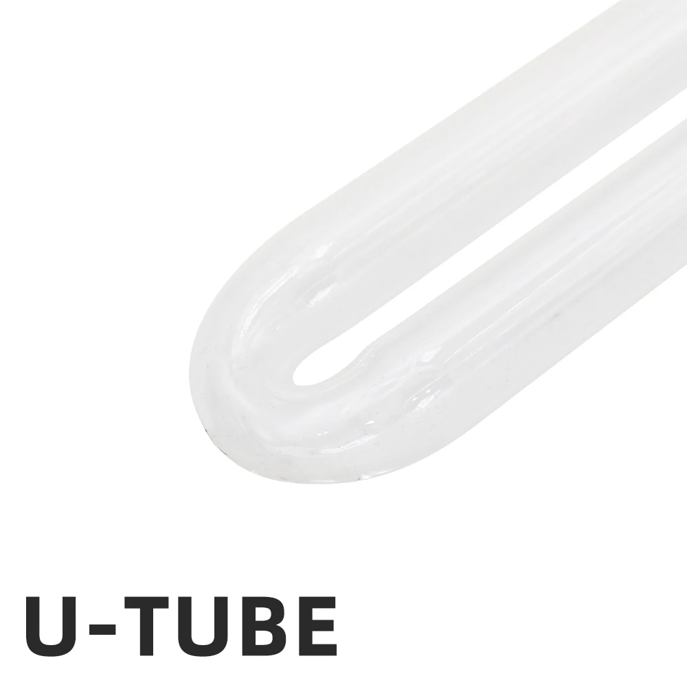 AC220V High Ozone UVC Sterilizing Lamp Tubes 38W Ultraviolet Germicidal Lamps 2G11 UV Disinfection Spare Light Tube  253.7nm