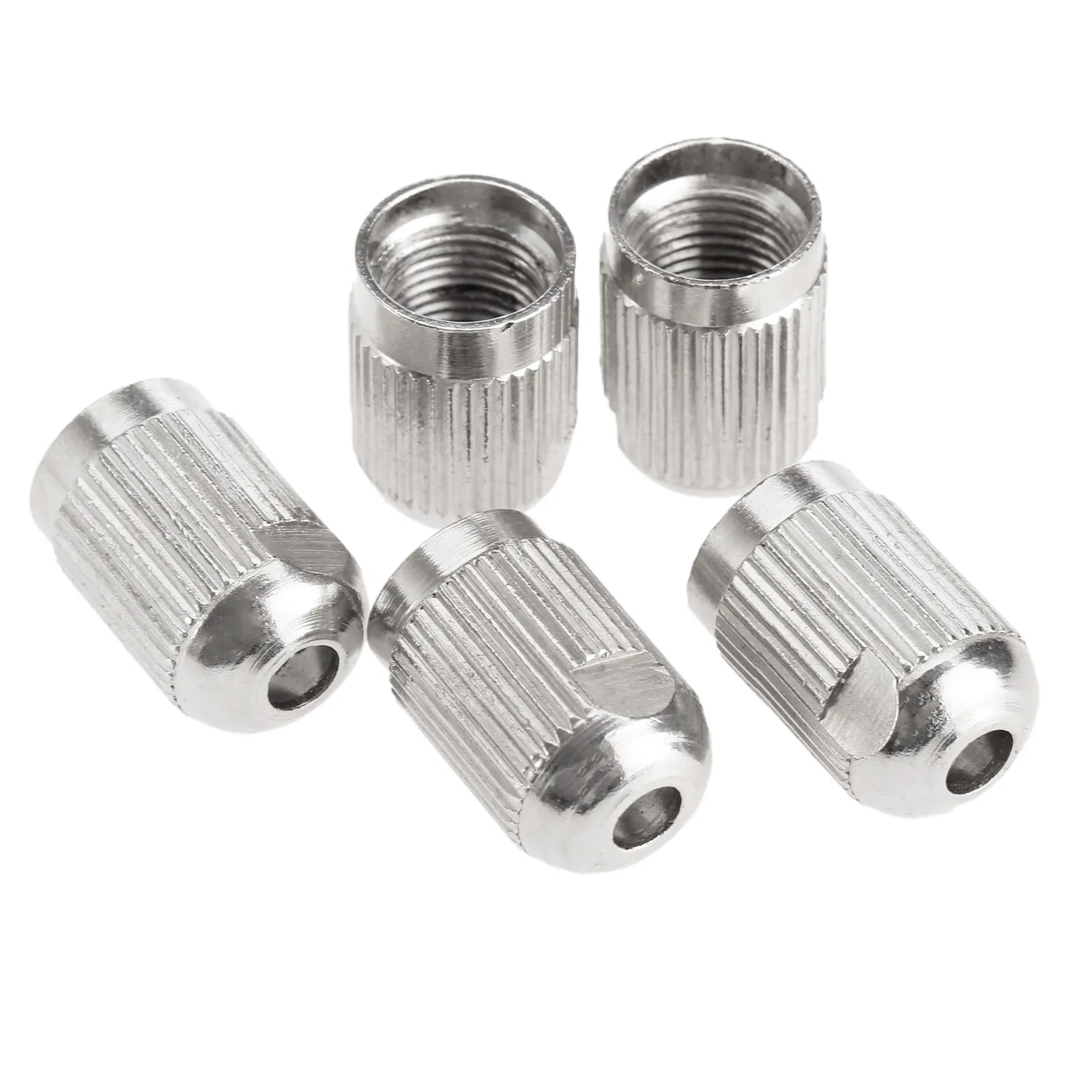 5Pcs M8 * 0.75 ยืดหยุ่นMillเพลาสกรูหมวกอ่อนนุชColletสำหรับเครื่องบดเพลาDremelเครื่องมือโรตารี่