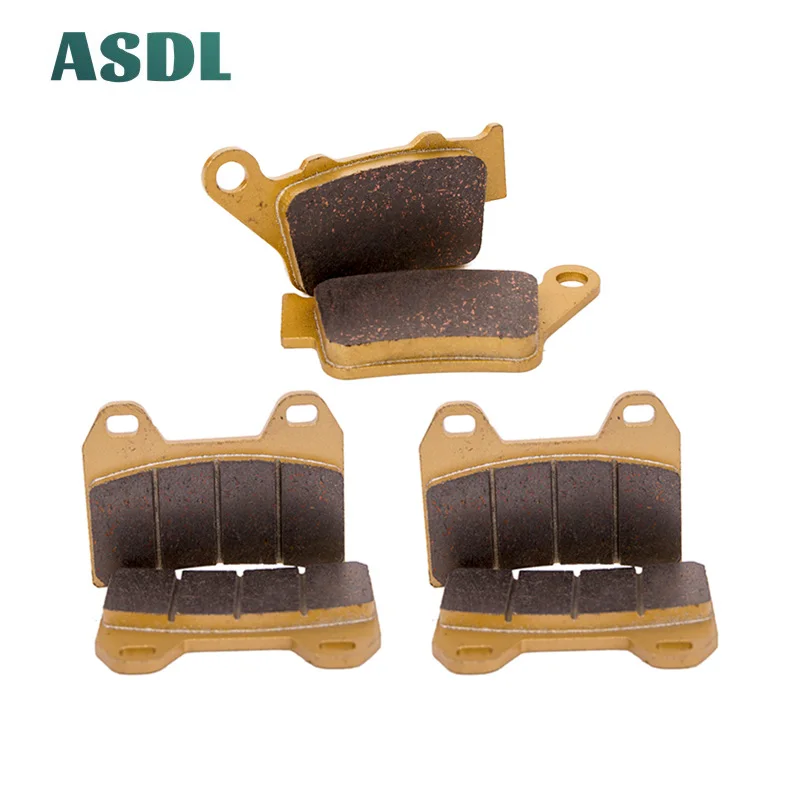 Motorcycle Front Rear Brake Pads For BMW F800GT 2013 2014 2015 2016 F800R 2009 2010 2011 2012 2013 2014 F800S F800ST 2006-2013